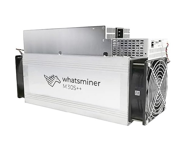 whatsminer m30s 108th 1 دستگاه واتس ماینر Whatsminer M30S++ 108TH