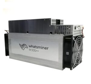 دستگاه واتس ماینر Whatsminer M30S++ 110TH