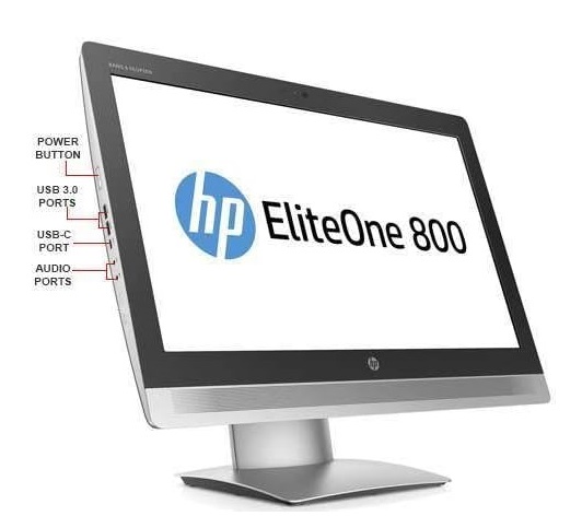 آل این وان استوک 24 اینچ اچ پی hp EliteOne 800 g2