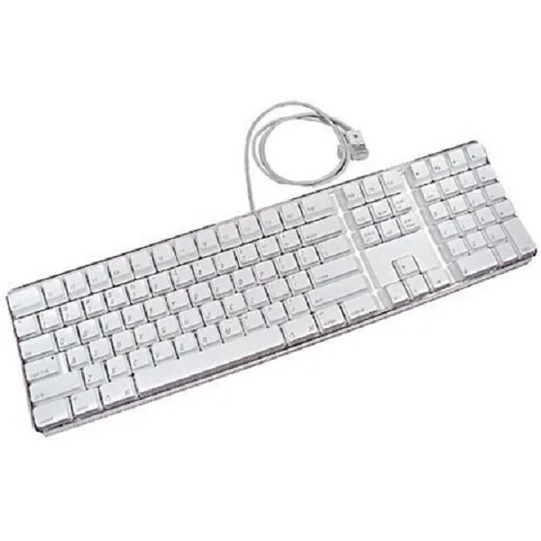 کیبورد استوک باسیم اپل Apple A1048 کیبورد استوک باسیم اپل Apple A1048