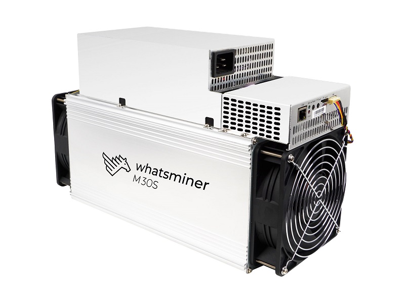 دستگاه واتس ماینر Whatsminer M30S 86TH