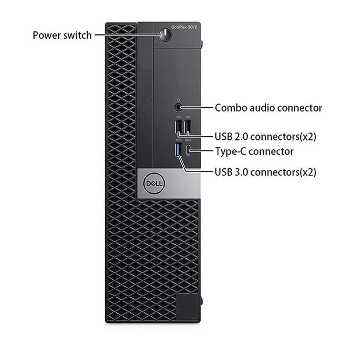 کیس استوک دل Dell OptiPlex 5070 پردازنده i5