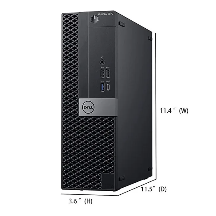 کیس استوک دل Dell OptiPlex 5070 پردازنده i5