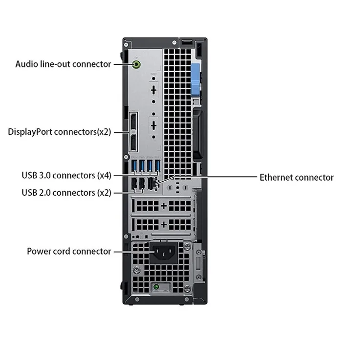 کیس استوک دل Dell OptiPlex 5070 پردازنده i5
