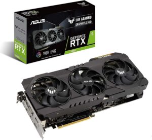 کارت گرافیک استوک ایسوس ASUS TUF GAMING RTX 3080 10GB