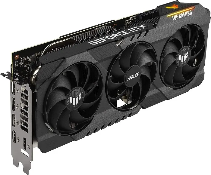 کارت گرافیک استوک ایسوس ASUS TUF GAMING RTX 3080 10GB