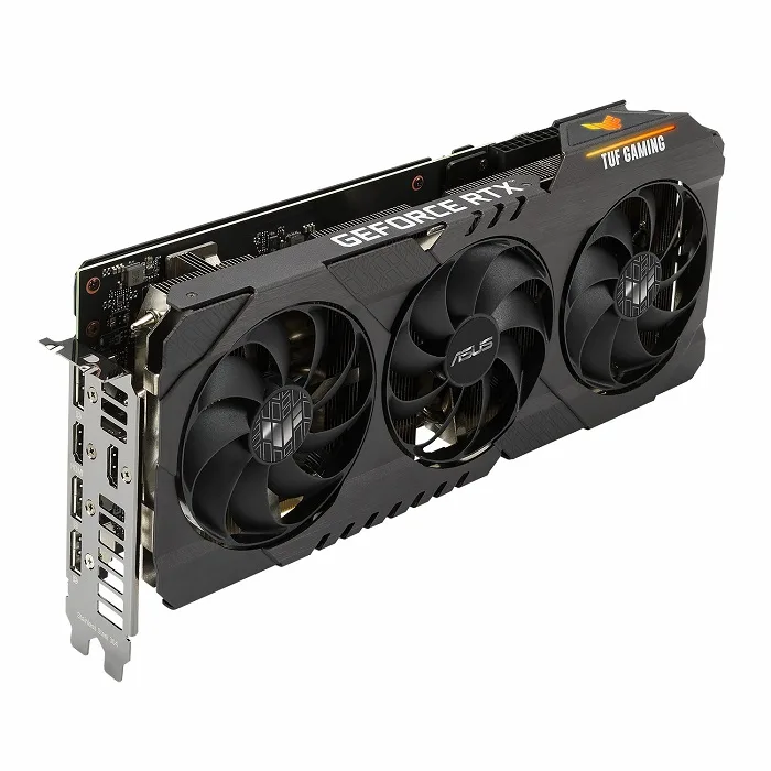 کارت گرافیک استوک ایسوس ASUS RTX 3070 TUF GAMING 8GB