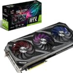 کارت گرافیک استوک ایسوس ASUS RTX 3080 ROG STRIX OC 10GB