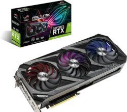 کارت گرافیک استوک ایسوس ASUS RTX 3080 ROG STRIX OC 10GB