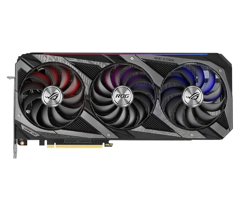 کارت گرافیک استوک ایسوس ASUS RTX 3080 ROG STRIX OC 10GB
