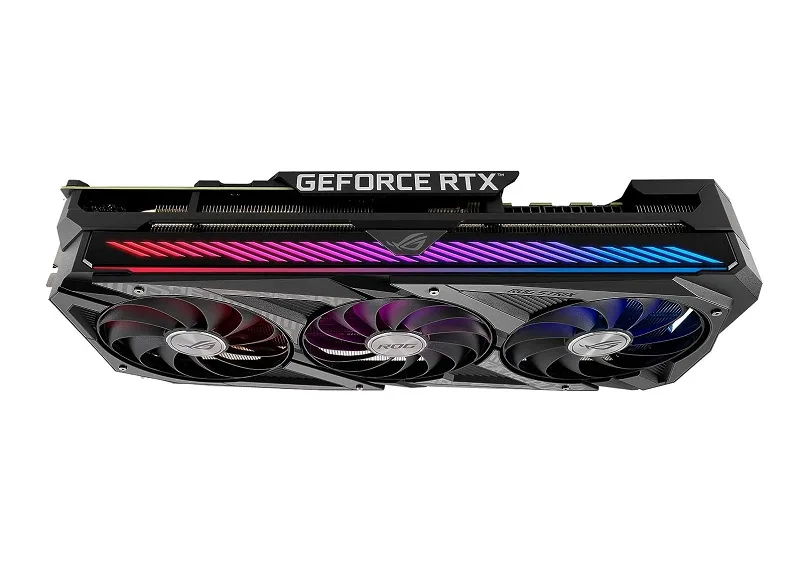 کارت گرافیک استوک ایسوس ASUS RTX 3080 ROG STRIX OC 10GB