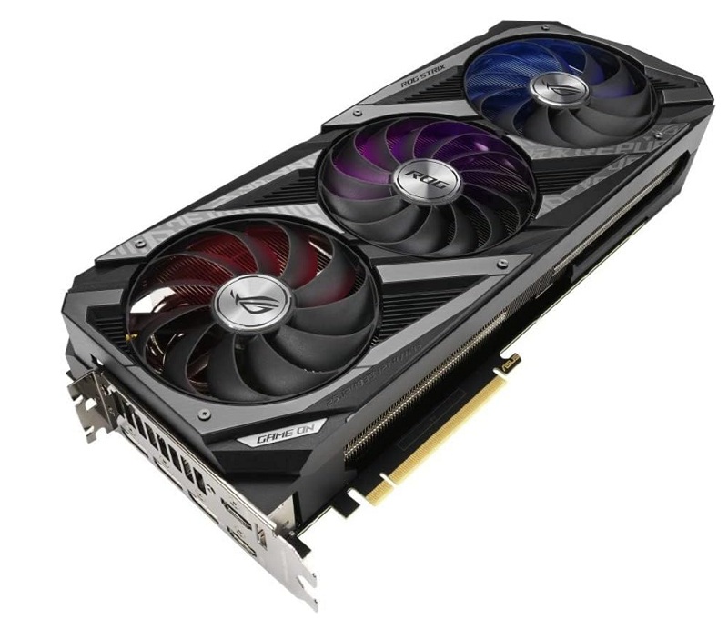 کارت گرافیک استوک ایسوس ASUS RTX 3080 ROG STRIX OC 10GB