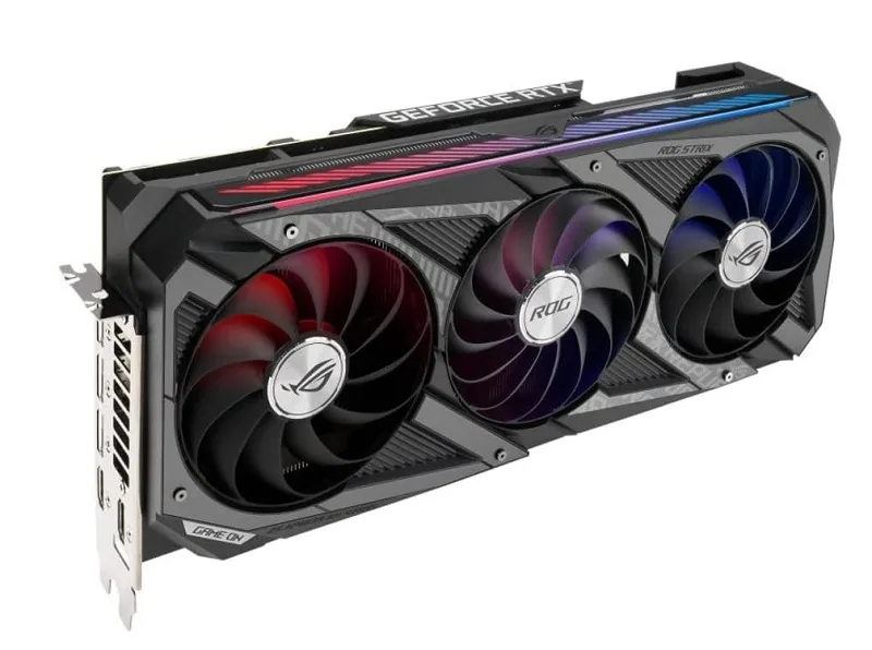 کارت گرافیک استوک ایسوس ASUS RTX 3080 ROG STRIX OC 10GB