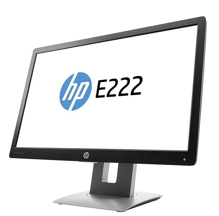 مانیتور استوک اچ پی 22 اینچ HP E222