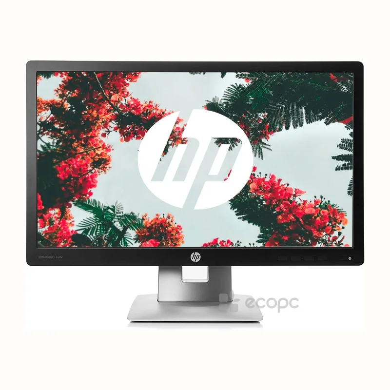 مانیتور استوک اچ پی 22 اینچ HP E222