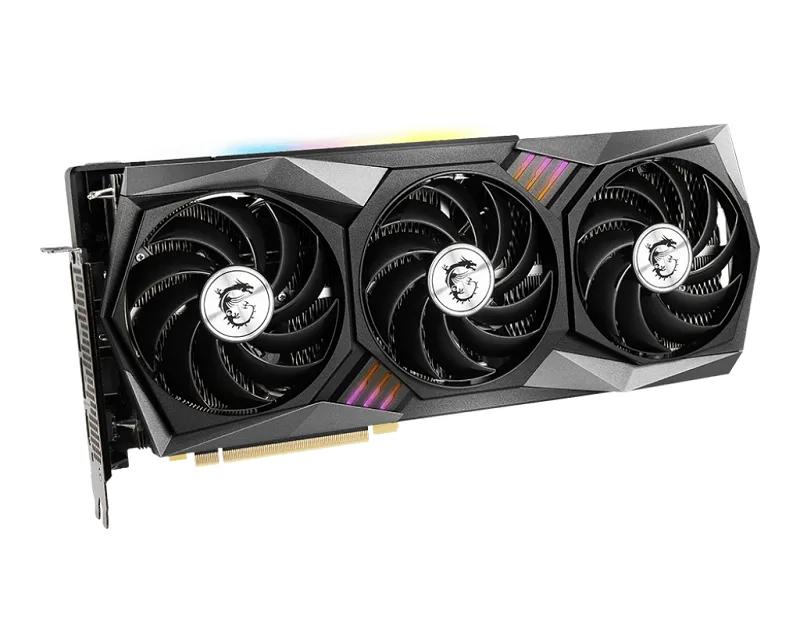 کارت گرافیک استوک ام اس ای MSI RTX 3070 GAMING Z TRIO 8GB