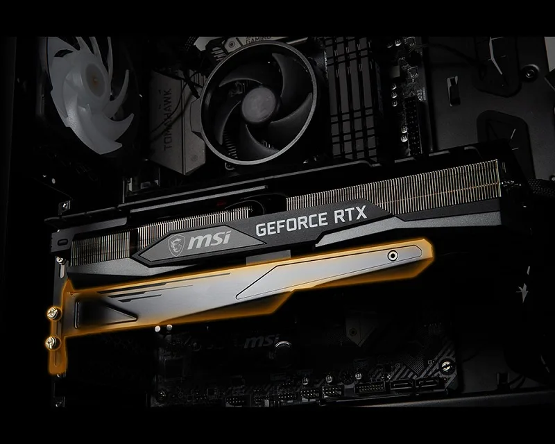 کارت گرافیک استوک ام اس ای MSI RTX 3070 GAMING Z TRIO 8GB