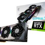 کارت گرافیک استوک ام اس آی MSI RTX 3070 SUPRIM X 8GB