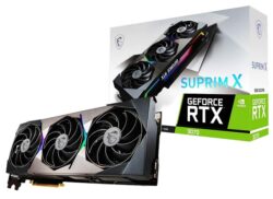 کارت گرافیک استوک ام اس آی MSI RTX 3070 SUPRIM X 8GB