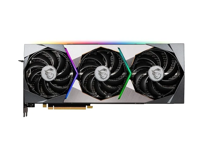 کارت گرافیک استوک ام اس آی MSI RTX 3070 SUPRIM X 8GB