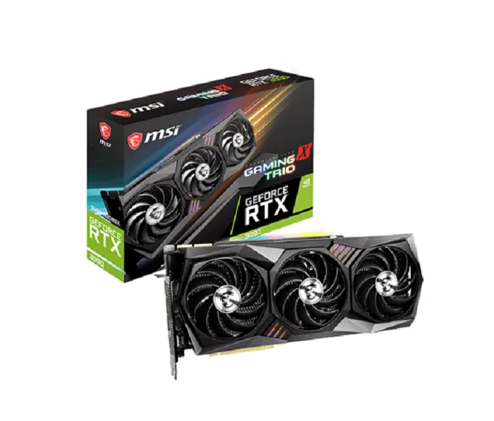 کارت گرافیک استوک ام اس ای MSI RTX 3090 GAMING X TRIO 24GB