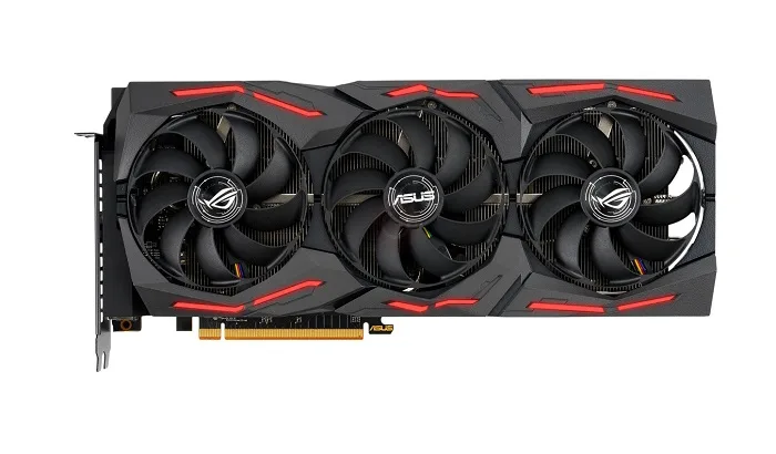 کارت گرافیک استوک ایسوس Asus Rog Strix RX 5600 XT 6G