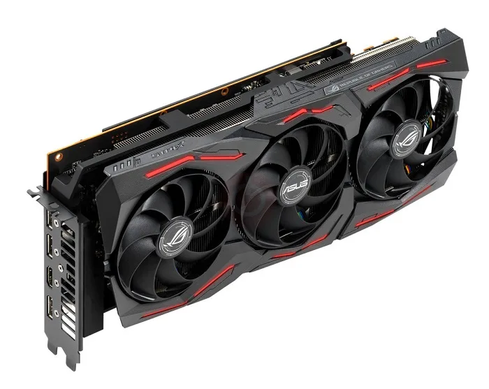 کارت گرافیک استوک ایسوس Asus Rog Strix RX 5600 XT 6G