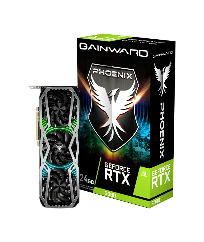 کارت گرافیک استوک گینوارد Gainward GeForce RTX 3090 24GB کارت گرافیک استوک گینوارد Gainward GeForce RTX 3090 24GB