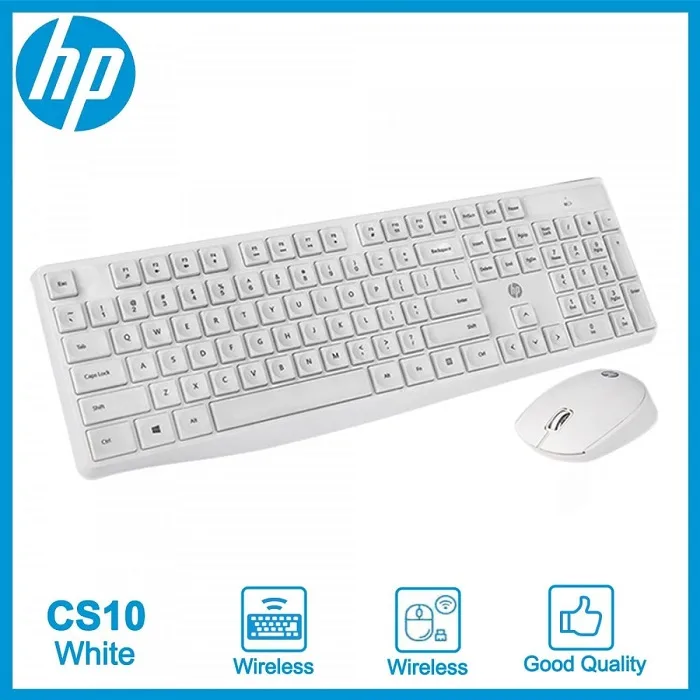 کیبورد و ماوس بی سیم اچ پی Hp CS10
