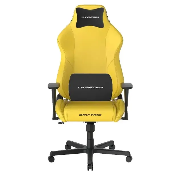 صندلی گیمینگ دی ایکس ریسر DXRacer Craft Pro Series XL Yellow صندلی گیمینگ دی ایکس ریسر DXRacer Craft Pro Series XL Yellow