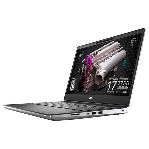 لپ تاپ اوپن باکس دل پرسیشن Dell Precision 7750 پردازنده i7