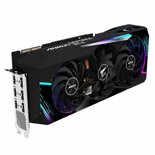 کارت گرافیک استوک گیگابایت GIGABYTE AORUS RTX 3090 24GB