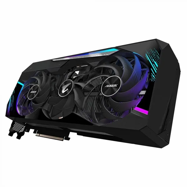 کارت گرافیک استوک گیگابایت GIGABYTE AORUS RTX 3090 24GB