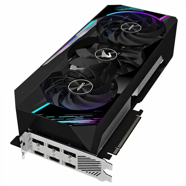 کارت گرافیک استوک گیگابایت GIGABYTE AORUS RTX 3090 24GB