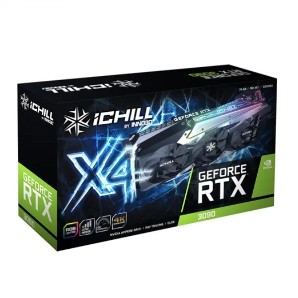 کارت گرافیک استوک اینو INNO3D RTX 3090 iChill X4 24GB