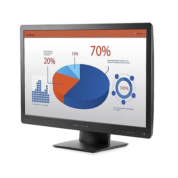 مانیتور استوک اچ پی 24 اینچ HP ProDisplay P242va