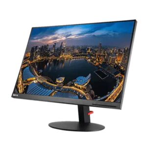 مانیتور استوک لنوو 24 اینچ Lenovo t24d-10 فریم لس گرید B