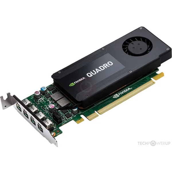 کارت گرافیک استوک NVIDIA Quadro K1200 4GB