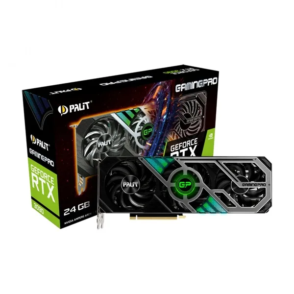 کارت گرافیک استوک پلیت Palit RTX 3090 GamingPro 24GB کارت گرافیک استوک پلیت Palit RTX 3090 GamingPro 24GB