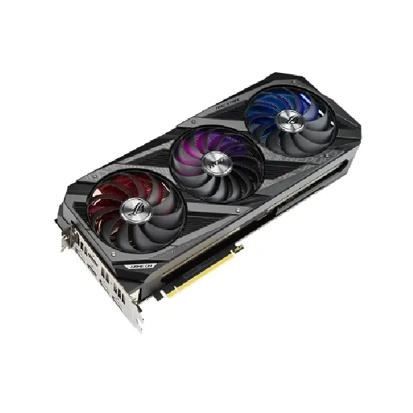 کارت گرافیک استوک ایسوس ASUS RTX 3070 ROG Strix black OC 8GB