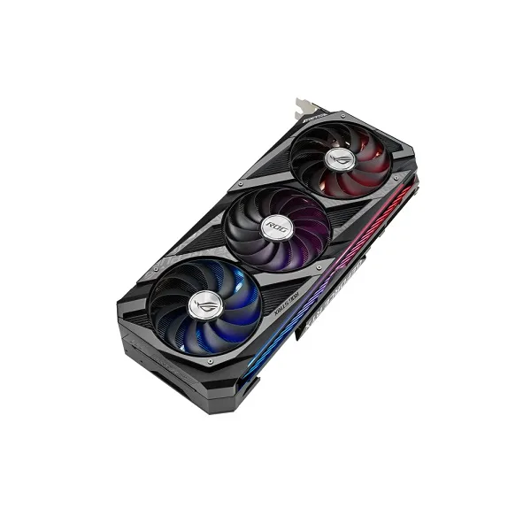 کارت گرافیک استوک ایسوس ASUS RTX 3070 ROG Strix black OC 8GB
