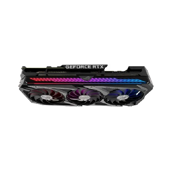 کارت گرافیک استوک ایسوس ASUS RTX 3070 ROG Strix black OC 8GB