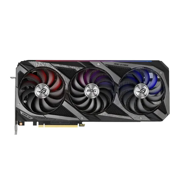 کارت گرافیک استوک ایسوس ASUS RTX 3070 ROG Strix black OC 8GB