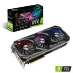 کارت گرافیک استوک ایسوس ASUS RTX 3070 ROG Strix black OC 8GB