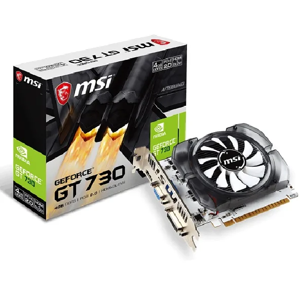 کارت گرافیک ام اس آی MSI GT 730 4GB کارت گرافیک ام اس آی MSI GT 730 4GB