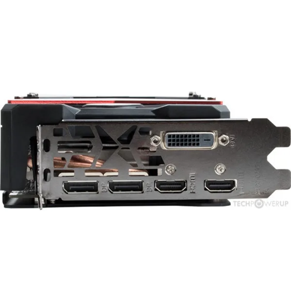 کارت گرافیک استوک دیتالند DATALAND Radeon RX 590 8GB