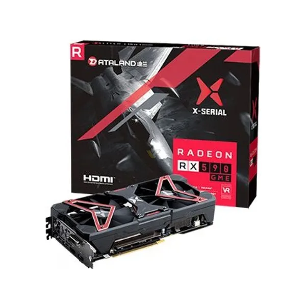 کارت گرافیک دیتالند DATALAND Radeon RX 590 8GB کارت گرافیک دیتالند DATALAND Radeon RX 590 8GB