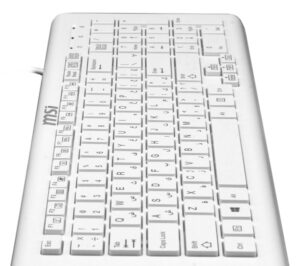 کیبورد و ماوس با سیم ام اس آی مدل MSI SK-9626