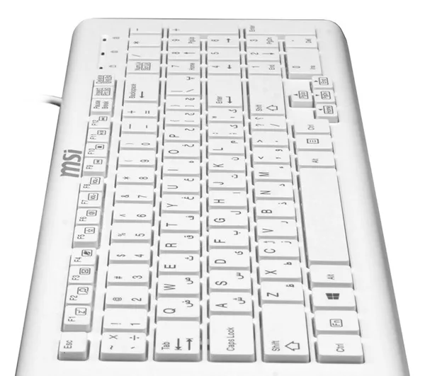 کیبورد و ماوس با سیم ام اس آی مدل MSI SK-9626