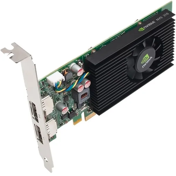 کارت گرافیک NVIDIA مدل NVS 310 ظرفیت 1GB پنل کوتاه